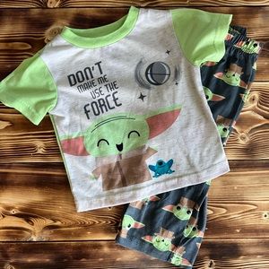 Grogu/Baby Yoda Toddler PJs